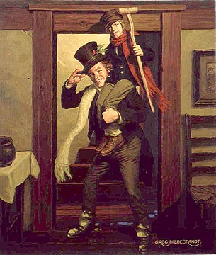 A Christmas Carol Cover, Greg Hildebrandt