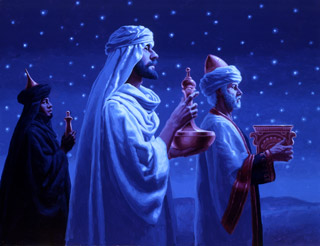 A Christmas Treasury - We Three Kings, Greg Hildebrandt