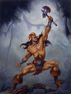 Jaguar God, Mark Romanoski