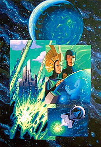 Superman: Last God of Krypton pg. 1, Brothers Hildebrandt