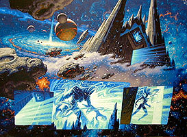 Superman: Last Goddess pg. 2-3, Brothers Hildebrandt