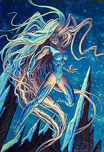 Superman: Last Goddess pg. 4, Brothers Hildebrandt
