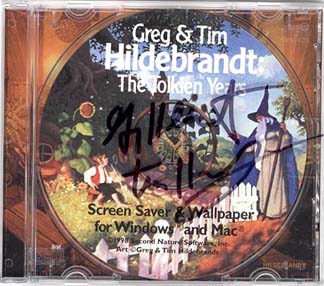 Hildebrandt / Tolkien Screen Saver, Brothers Hildebrandt