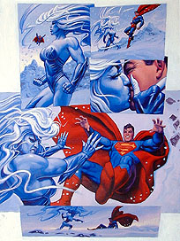Superman p29, Brothers Hildebrandt