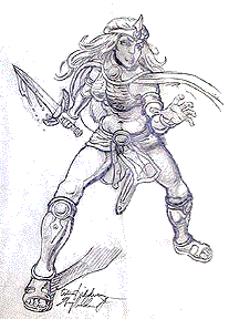Bloody Sword of Zyra, Brothers Hildebrandt