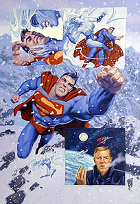 Superman p36, Brothers Hildebrandt