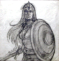 Queen Azira, Brothers Hildebrandt