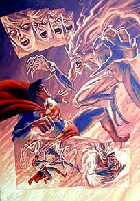 Superman p42, Brothers Hildebrandt