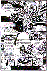 Judge Dredd #1 pg1, Jimmy Palmiotti