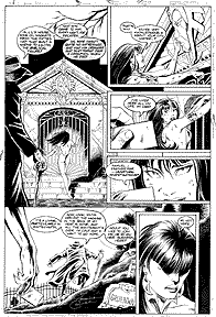 Vampirella Lives, Amanda Conner