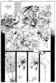 Vanguard #4 pg 4, Jimmy Palmiotti