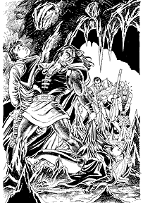 Cave, Amanda Conner