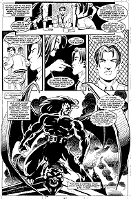 Gargoyles #9, p.4, Amanda Conner