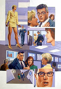 Superman p7, Brothers Hildebrandt