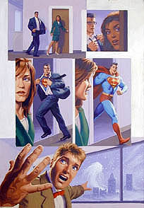Superman p8, Brothers Hildebrandt