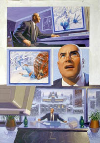 Superman p14, Brothers Hildebrandt