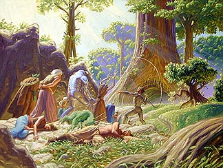 Forced March, Brothers Hildebrandt