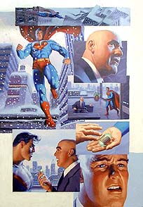 Superman p27, Brothers Hildebrandt