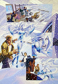 Superman p9, Brothers Hildebrandt