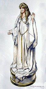 Galadriel, Greg Hildebrandt