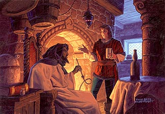 Sir Renaud Aquinas & Kalid, Brothers Hildebrandt
