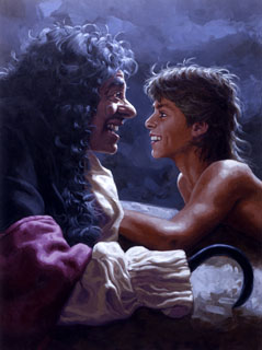 Arch Enemies Meet, Greg Hildebrandt