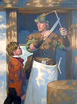 Davy Meets Robin Hood, Greg Hildebrandt