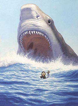 Swallowed by the Dogfish, Greg Hildebrandt