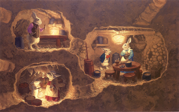 The Warren, Greg Hildebrandt