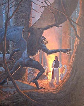 Child /of an Ancient City cover, Greg Hildebrandt