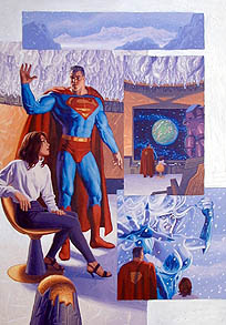 Superman p19, Brothers Hildebrandt
