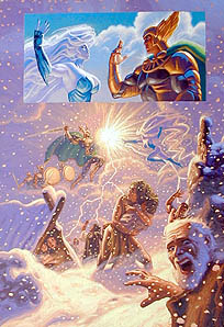Superman p21, Brothers Hildebrandt