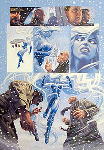 Superman p16, Brothers Hildebrandt