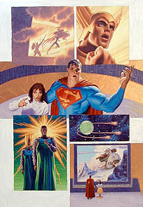 Superman p22, Brothers Hildebrandt