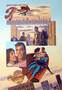 Superman p48, Brothers Hildebrandt