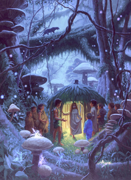 Wendy`s House In the Woods, Greg Hildebrandt
