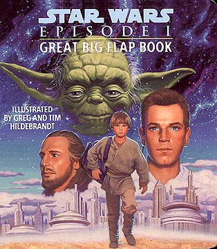 Episode I Flap Book, Brothers Hildebrandt