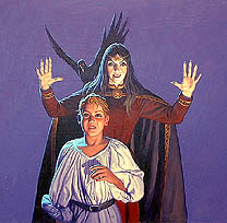 Raven Queen, Brothers Hildebrandt