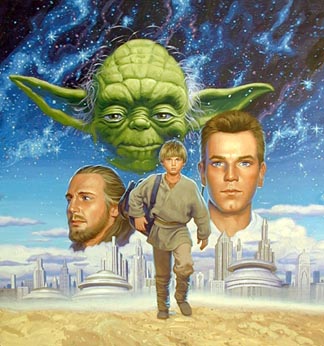 Episode I cover, Brothers Hildebrandt