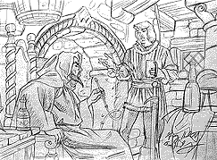 Sir Renaud Aquinos & Kalid, Brothers Hildebrandt