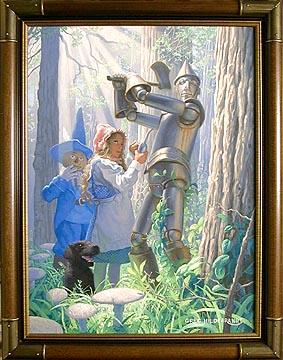 Tin Man Appears, Greg Hildebrandt