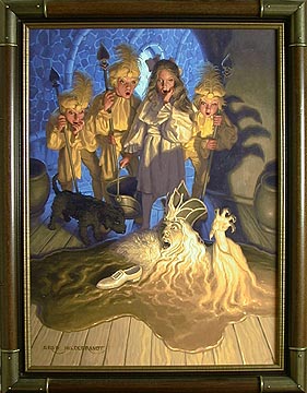 Dorothy Melts the Witch, Greg Hildebrandt