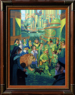 Inside the Gates of Oz, Greg Hildebrandt