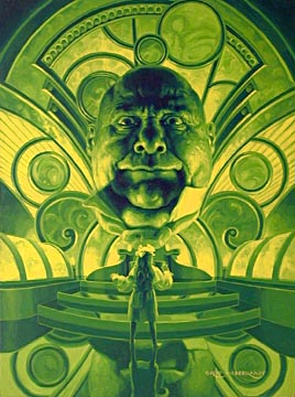 Oz the Great & Terrible, Greg Hildebrandt