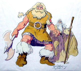 The Giant Molgor, Brothers Hildebrandt