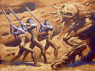 Silkenfist Order, Greg Hildebrandt