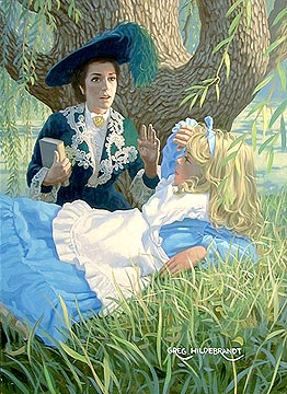 Alice & Her Sister, Greg Hildebrandt