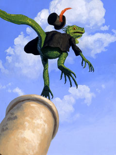 Bil the Lizard, Greg Hildebrandt