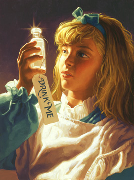 Drink Me, Greg Hildebrandt