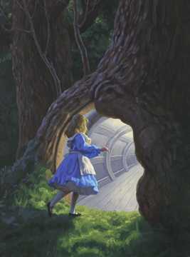 The Door in the Tree, Greg Hildebrandt